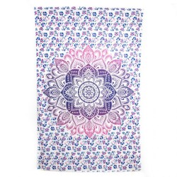 grote sarong, wandkleed, tafelkleed, strandlaken, yoga kleed, massage kleed,